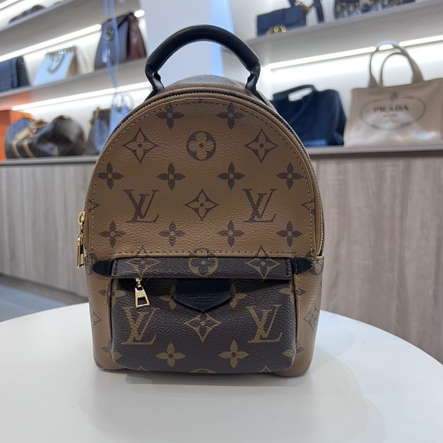 LV 拼色小書包-芯片款