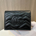 GUCCI 黑色馬夢短夾_2