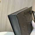 LV 黑壓印琴譜mini 托特包_3