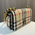 Burberry 針織鍊條側背包_3