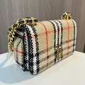 Burberry 針織鍊條側背包_1