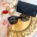 CHANEL 黑鑽LOGO墨鏡 太陽眼鏡