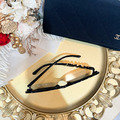 CHANEL 黑鑽LOGO墨鏡 太陽眼鏡_4