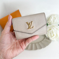 LV MINI短夾奶茶色