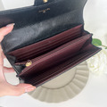 [二手] CHANEL 信封長夾 黑金荔枝牛皮_2