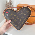 [二手] LV 老花愛心斜背包_1