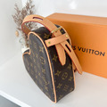 [二手] LV 老花愛心斜背包_2