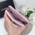 [二手] CHANEL 豆腐吐司零錢包 薰衣草紫_3
