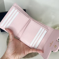 [二手] CHANEL 櫻花粉 三折短夾_6