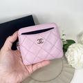 [二手] CHANEL 豆腐吐司零錢包 薰衣草紫_2