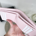 [二手] CHANEL 櫻花粉 三折短夾_2