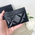 [二手] CHANEL 19黑銀卡包_3