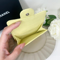 [二手] CHANEL 小雞黃 MINI短夾_5