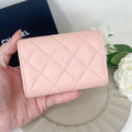 [二手] CHANEL 19 MINI短夾 草莓牛奶_6