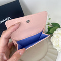 [二手] CHANEL 19 MINI短夾 草莓牛奶_5