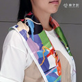 藝術授權《抽象》仿絲絲巾