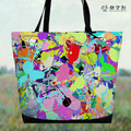 藝術授權《抽象系列》城市托特包