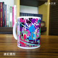 藝術授權《抽象系列》白瓷馬克杯_5