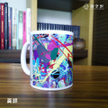 藝術授權《抽象系列》白瓷馬克杯_3