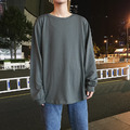 經典素色長袖上衣_2