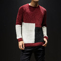 拚色針織毛衣_3