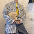 休閒條紋襯衫_1