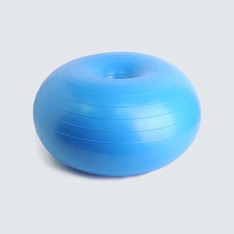 甜甜圈瑜珈防爆抗力球55cm