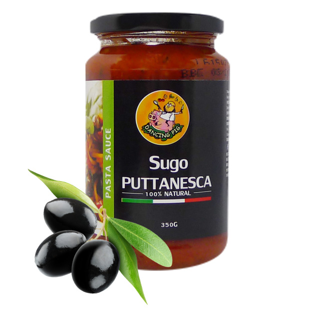 【豬跳舞Dancing pig】煙花女麵醬 350g