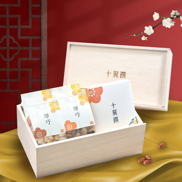 呷巧天地豐收話匣子禮盒