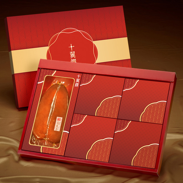 富貴有餘烏魚子百寶禮盒