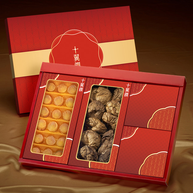 山珍海味吉祥多福禮盒