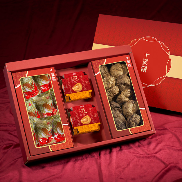 吉慶有餘鮑魚烏魚子禮盒