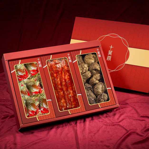 吉慶有餘臘腸烏魚子禮盒