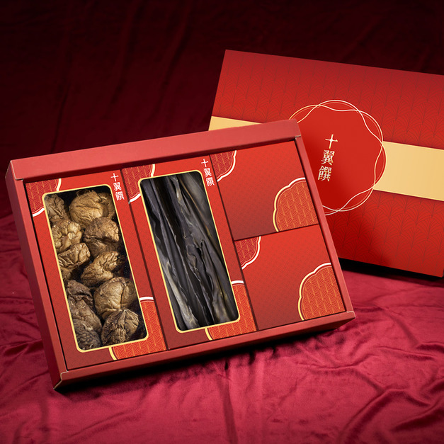 山珍海味鴻運來禮盒