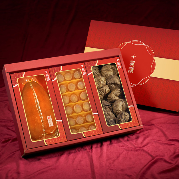 富貴有餘干貝烏魚子禮盒