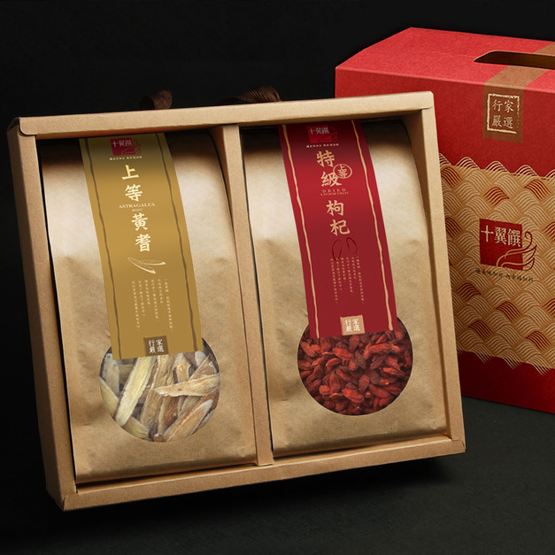 歲歲安康黃耆枸杞禮盒
