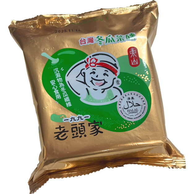 【老頭家】冬瓜茶磚 550g