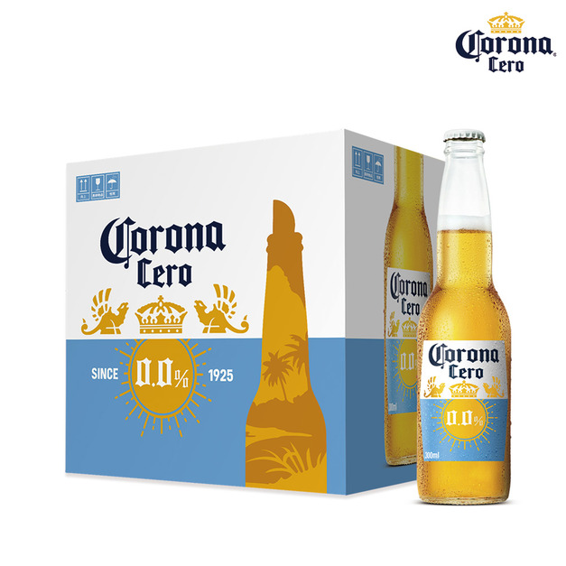【可樂娜Corona】Creo零酒精啤酒風味飲料 300mlx12入