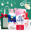 【日本牛乳石鹼】聖誕限定沐浴泡泡禮盒(聖誕禮盒/交換禮物/聖誕禮物)