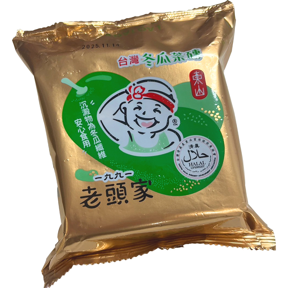 【老頭家】冬瓜茶磚 550g