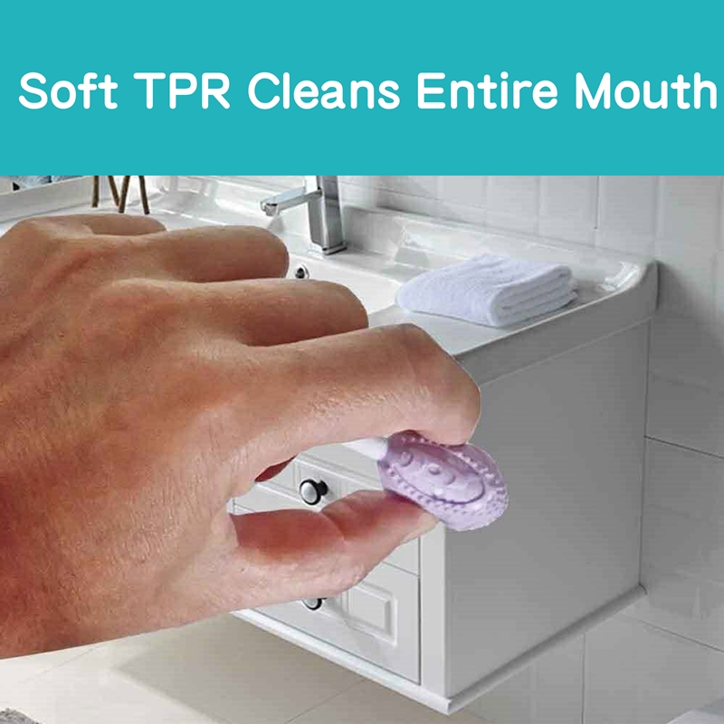 soft tpr clean entire mouth