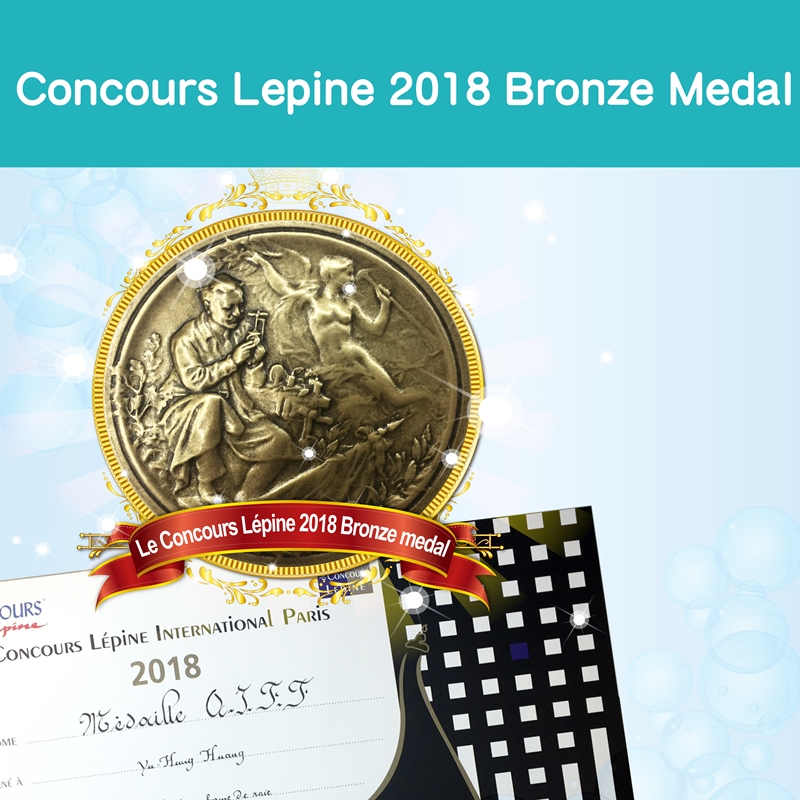 concoursLepine2018BronzeMedal