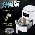 【Dowai 多偉】 智慧控溫觸控式304不鏽鋼氣炸鍋 (DA-105)_2