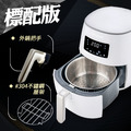 【Dowai 多偉】 智慧控溫觸控式304不鏽鋼氣炸鍋 (DA-105)_3