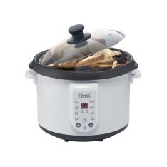 【Dowai多偉】台灣製造 全營養萃取鍋4.7L(DT-623防溢款)質感白