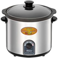 【Dowai 多偉】6.5L不鏽鋼耐熱陶瓷燉鍋(DT-650) 台灣製造