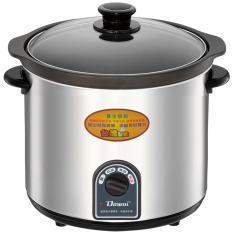 【Dowai 多偉】6.5L不鏽鋼耐熱陶瓷燉鍋(DT-650) 台灣製造