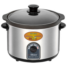 【Dowai 多偉】4.7L不鏽鋼耐熱陶瓷電燉鍋(DT-602) 台灣製造