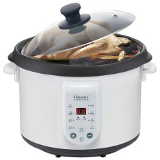 【Dowai多偉】台灣製造 全營養萃取鍋4.7L(DT-623防溢款)質感白