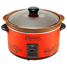 【Dowai 多偉】台灣製造3.6L陶瓷電燉鍋(DT-500)